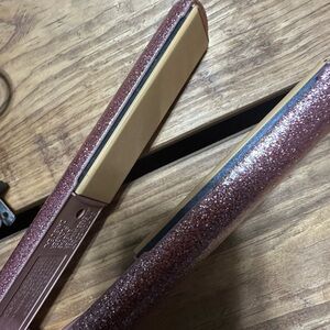 Pink Sparkly Limited Edition CHI Hair Flat Iron Straightener 1’
